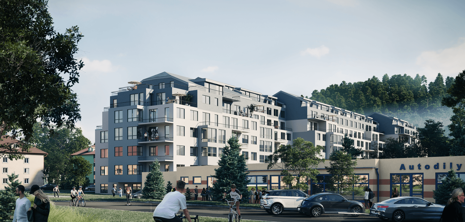 Rezidence VaryLife - B