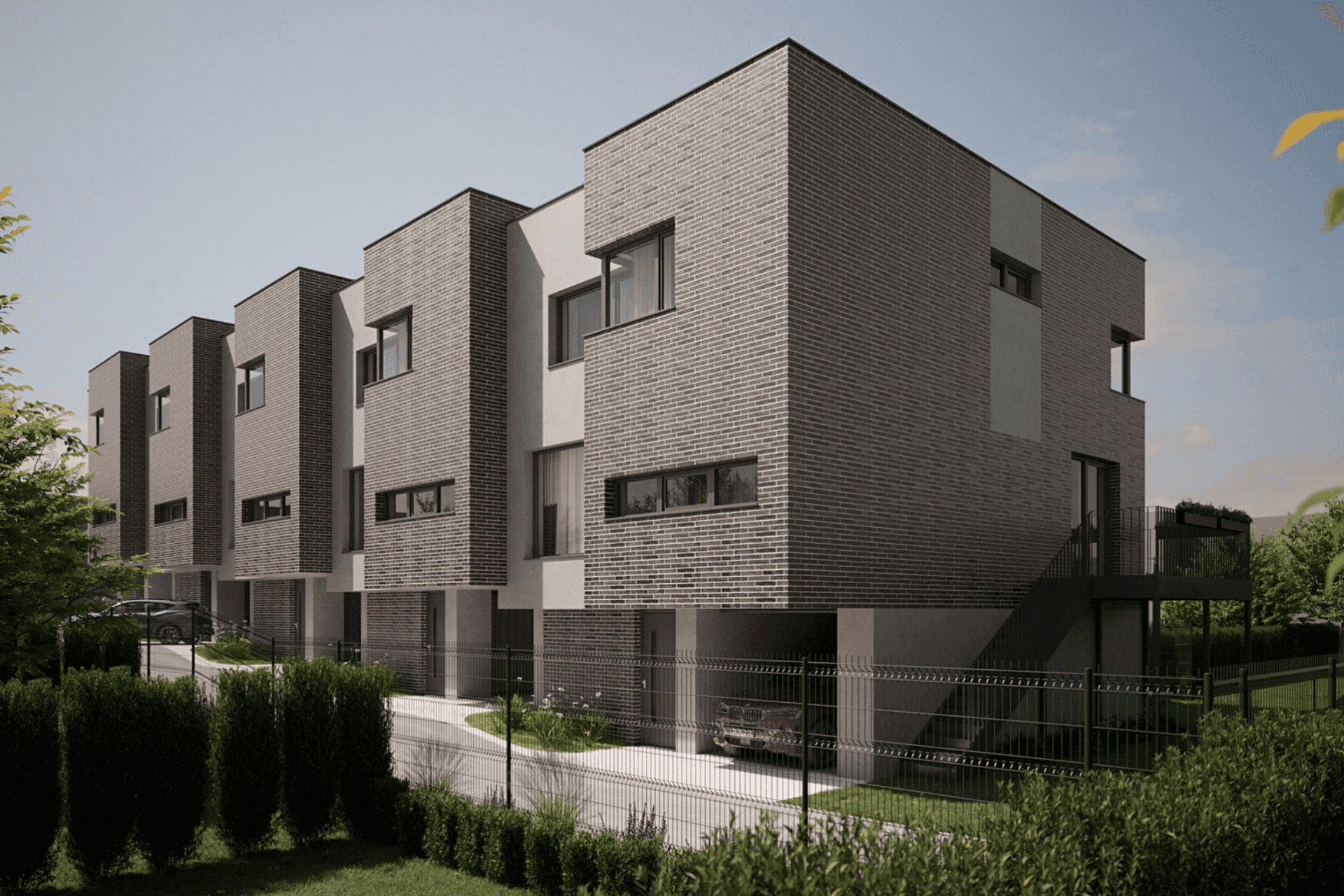 Hostivařská přehradaRodinné domy BraníkRezidence - foto 2