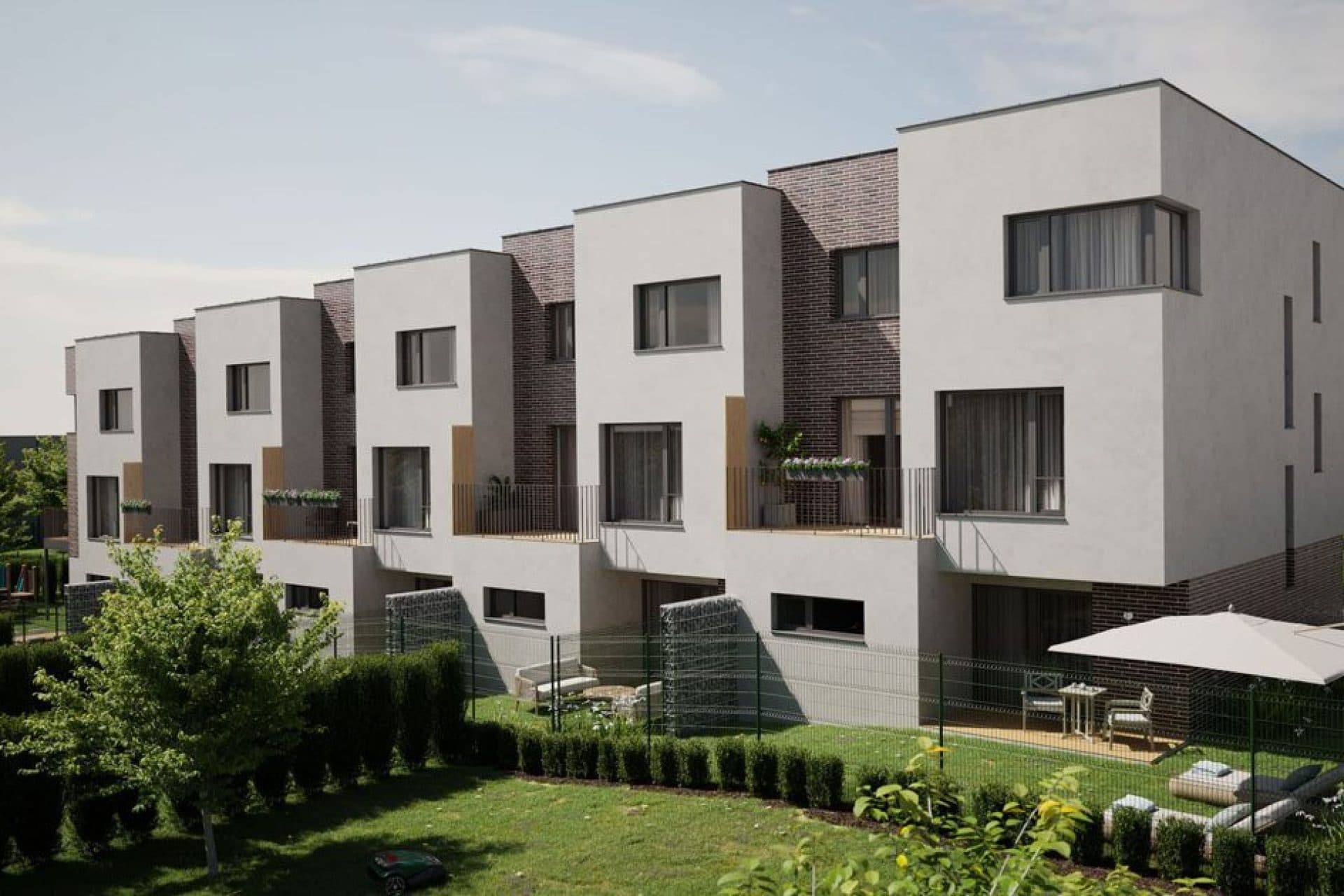 Hostivařská přehradaRodinné domy BraníkRezidence - foto 1