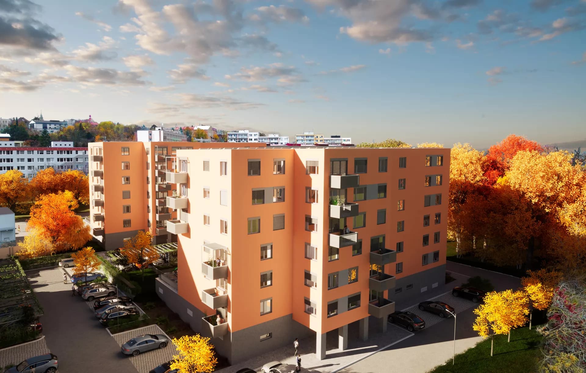 Zahrady Mělník - I. etapa - foto 3