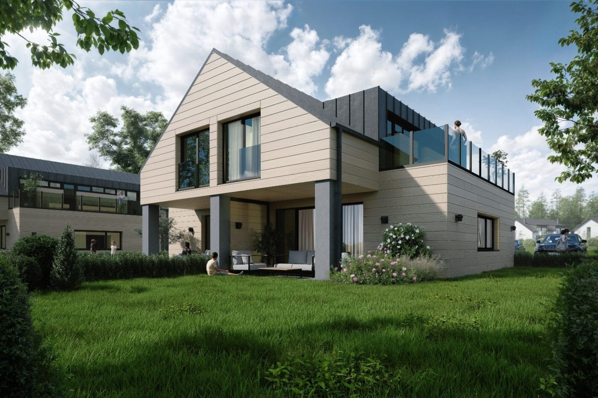 Viladomy Obzor Lipno 3