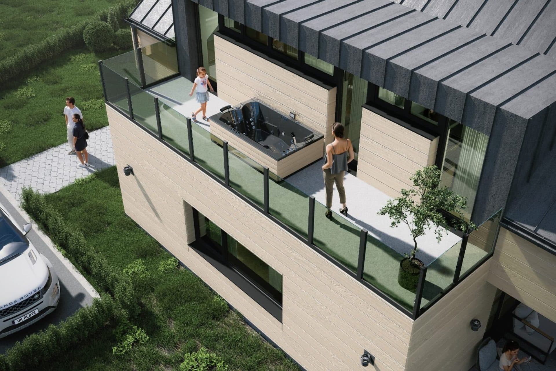 Viladomy Obzor Lipno