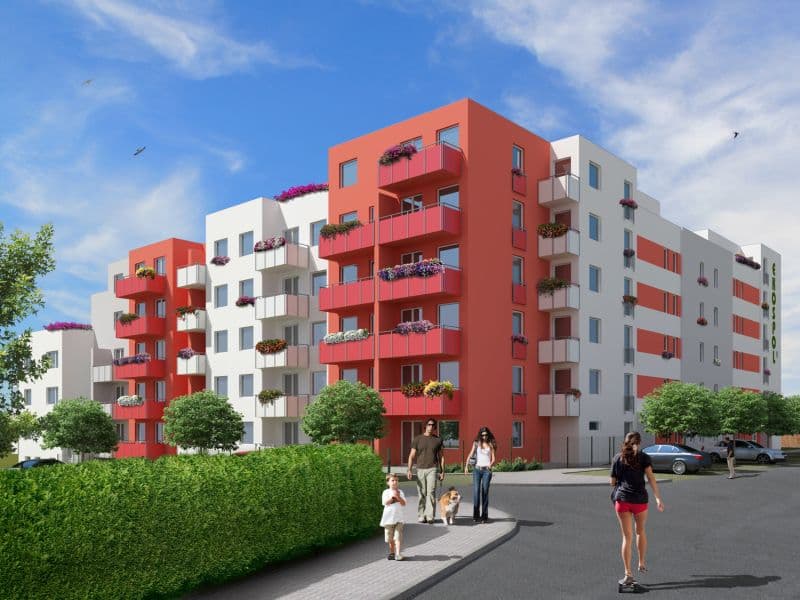 Panorama Kyje IV - foto 2