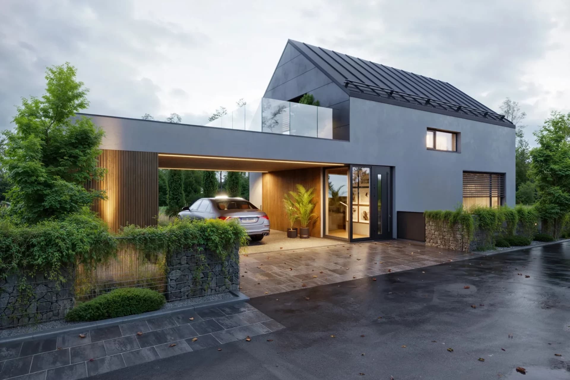 Bydlení pod Moníncem