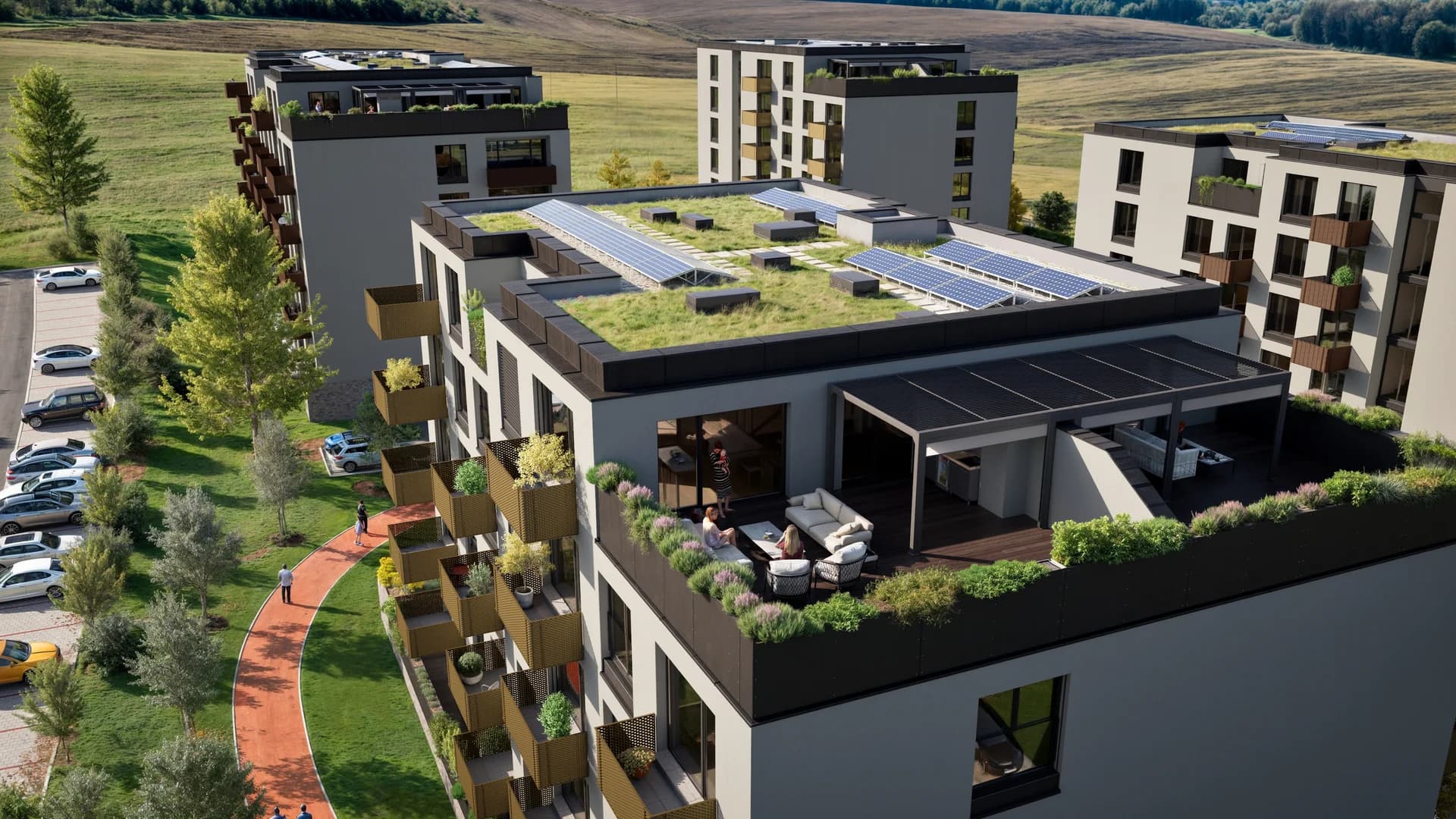 Nové Malenovice - 1. Etapa - foto 2