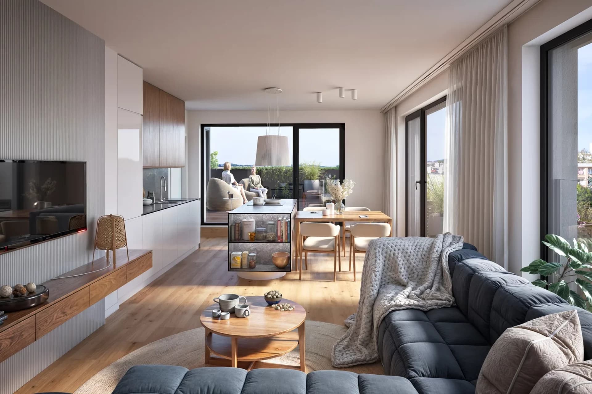 Nové Malenovice - 1. Etapa - foto 3