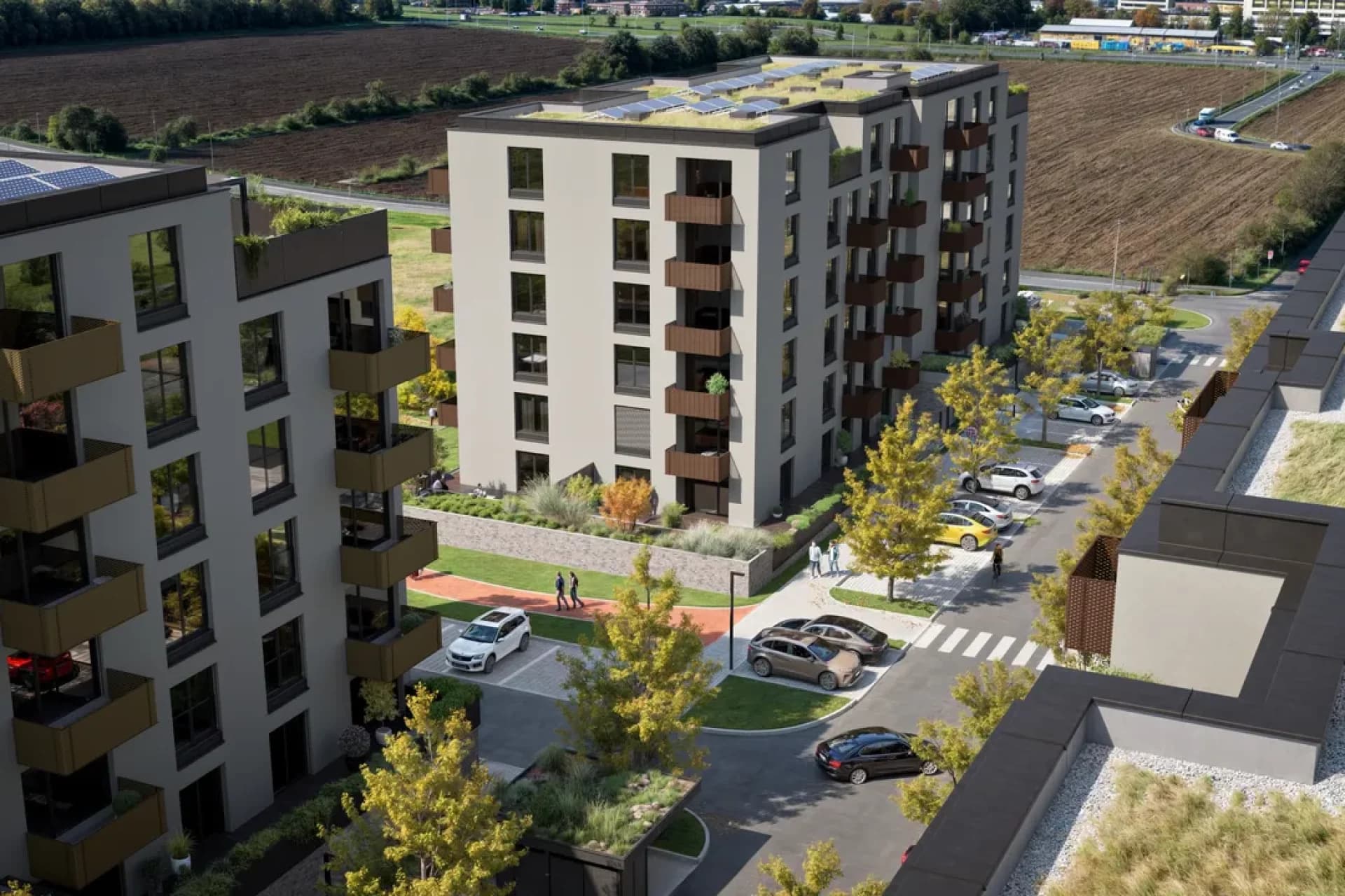 Nové Malenovice - 1. Etapa