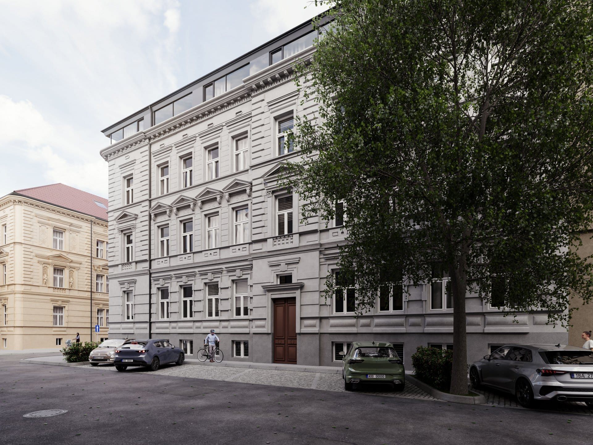 Rezidence Kardinála Berana 2