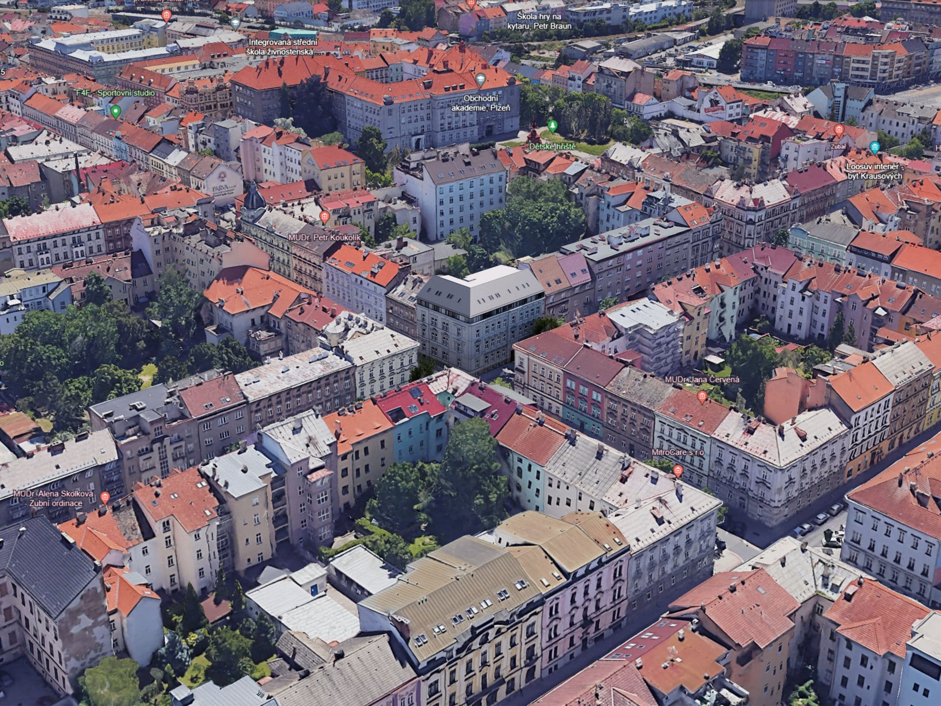 Rezidence Kardinála Berana 4