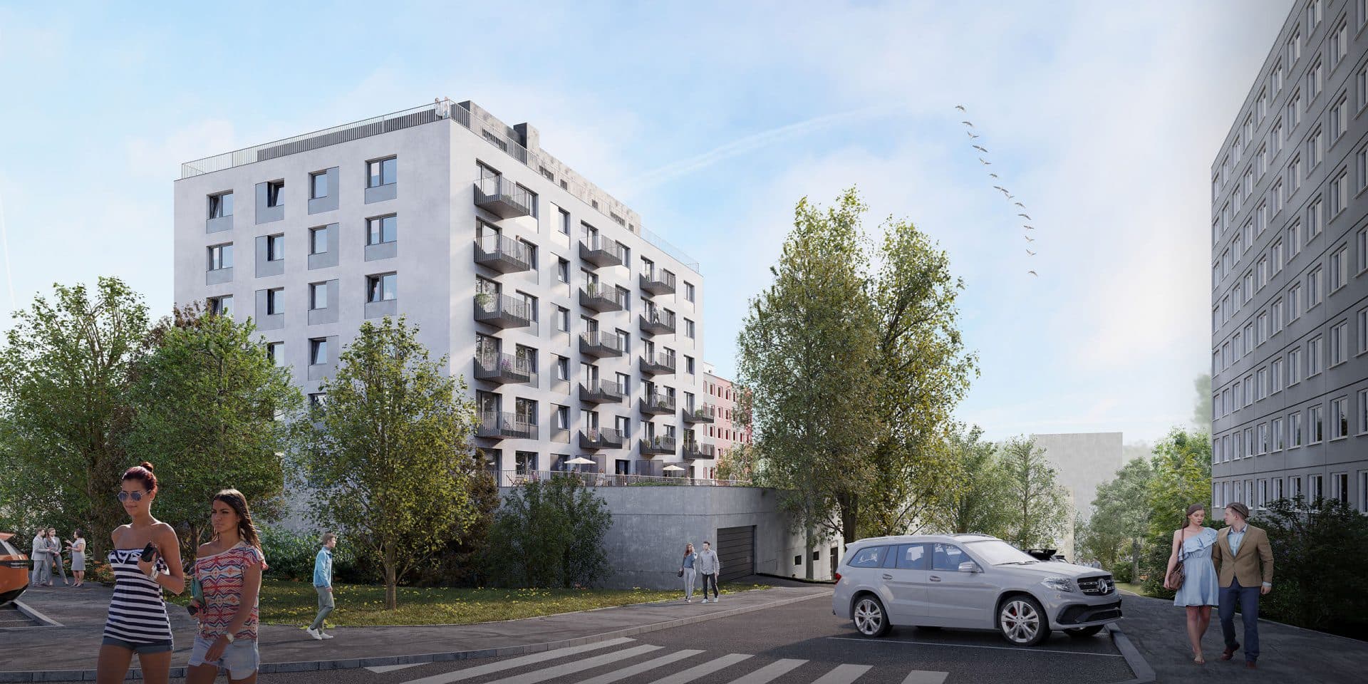 Byty Laudova - foto 1