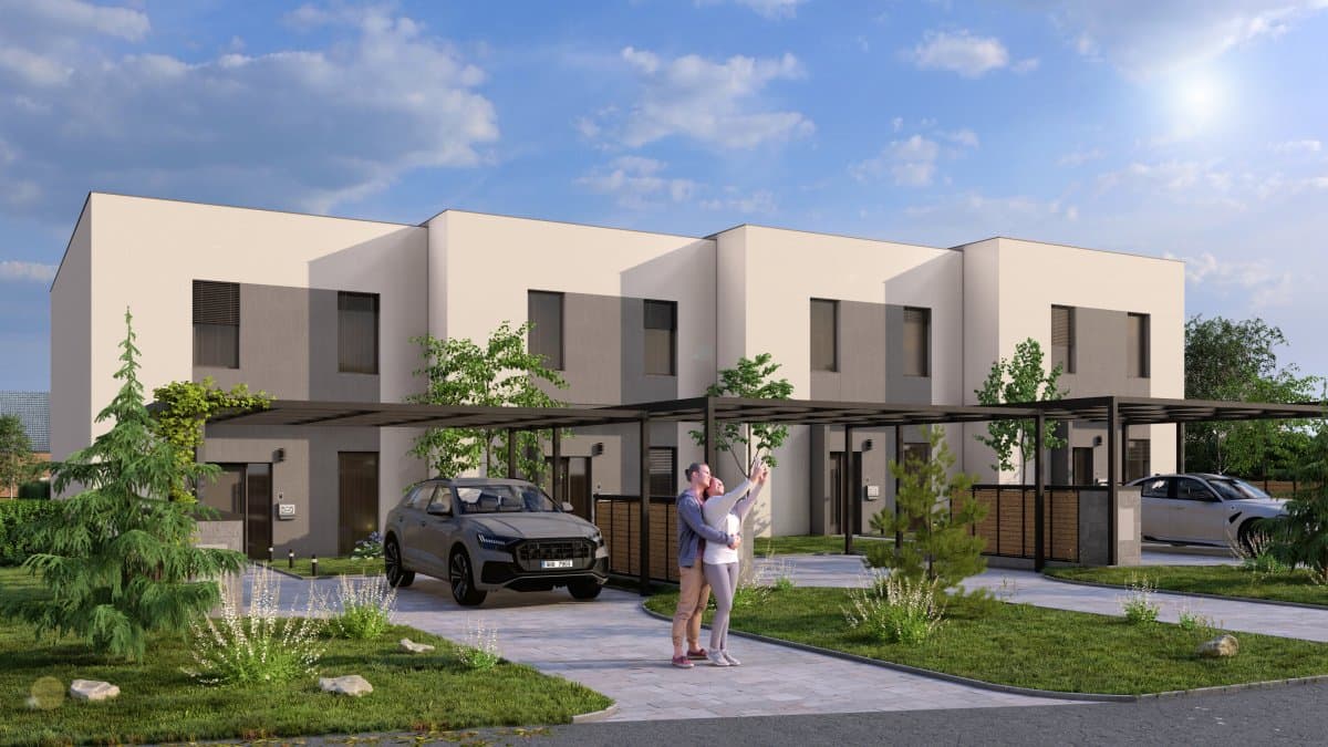 Domy Rajhrad - foto 2