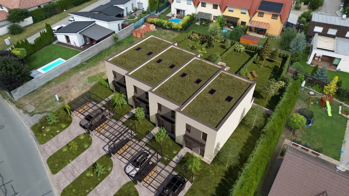 Domy Rajhrad - foto 1