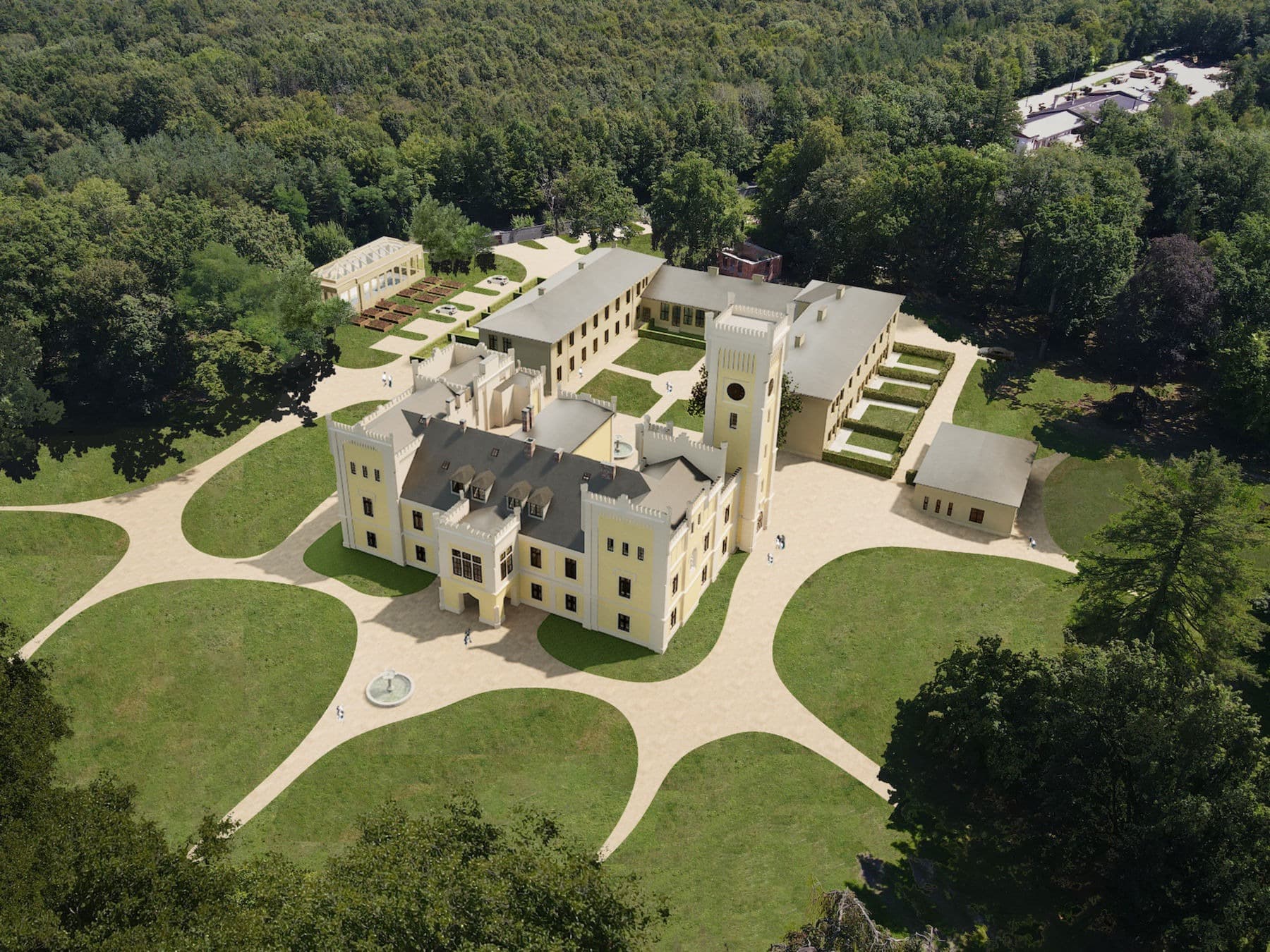 Rezidence Chateau Býchory - foto 3