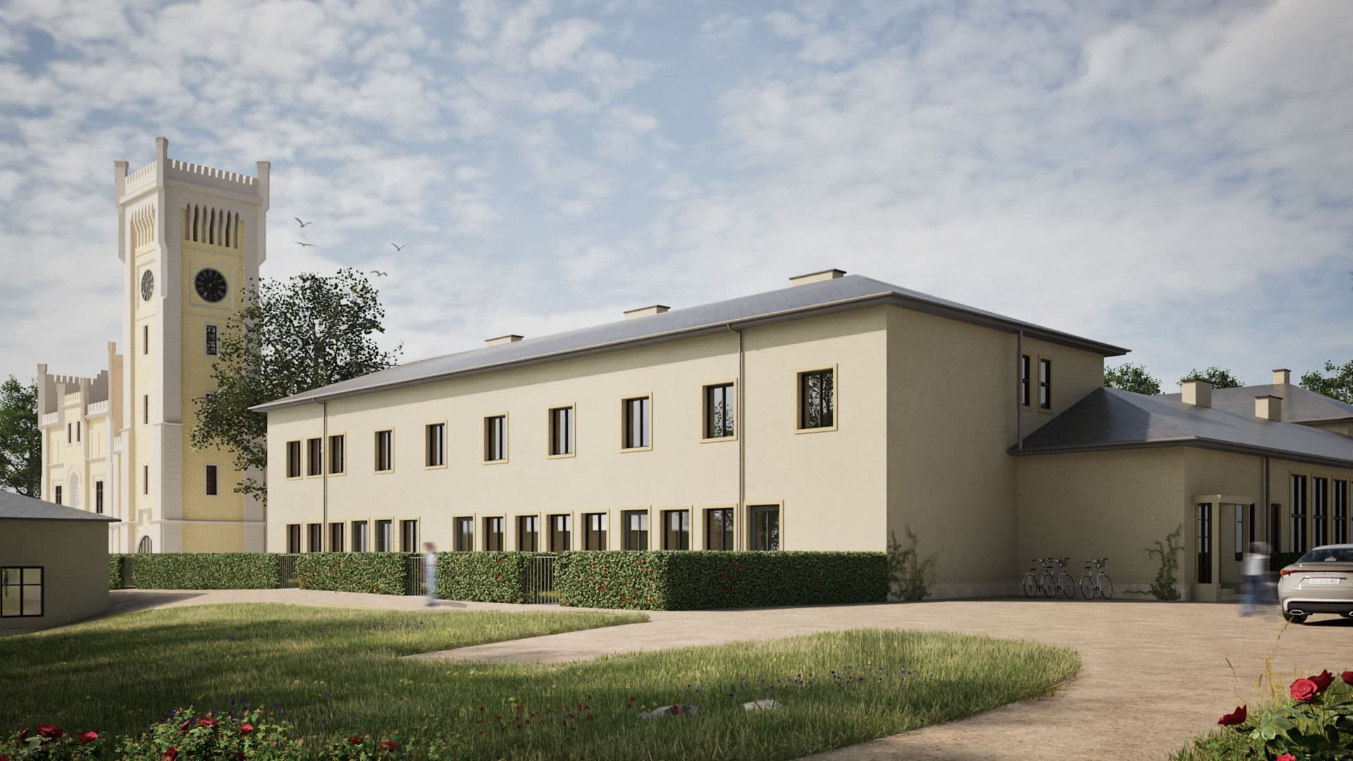 Rezidence Chateau Býchory - foto 4