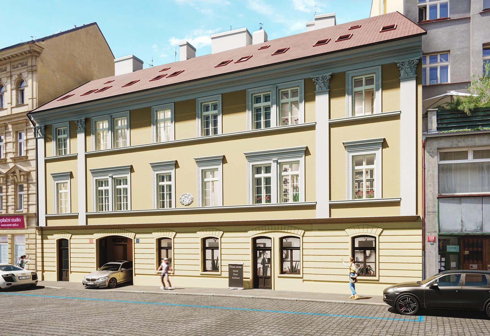 Rezidence Vyšehradská 33 - foto 1