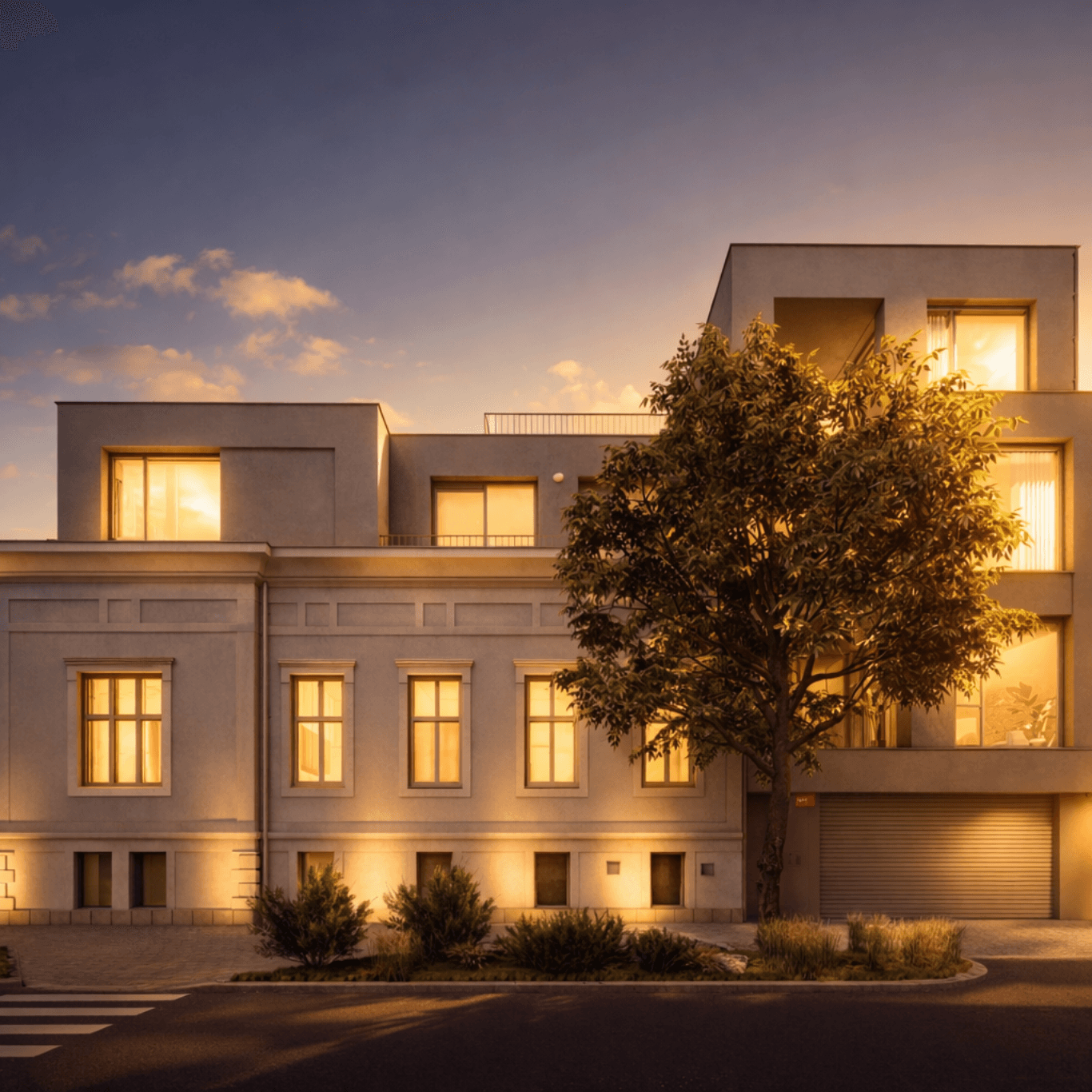 Vila Dvořákova - BD1