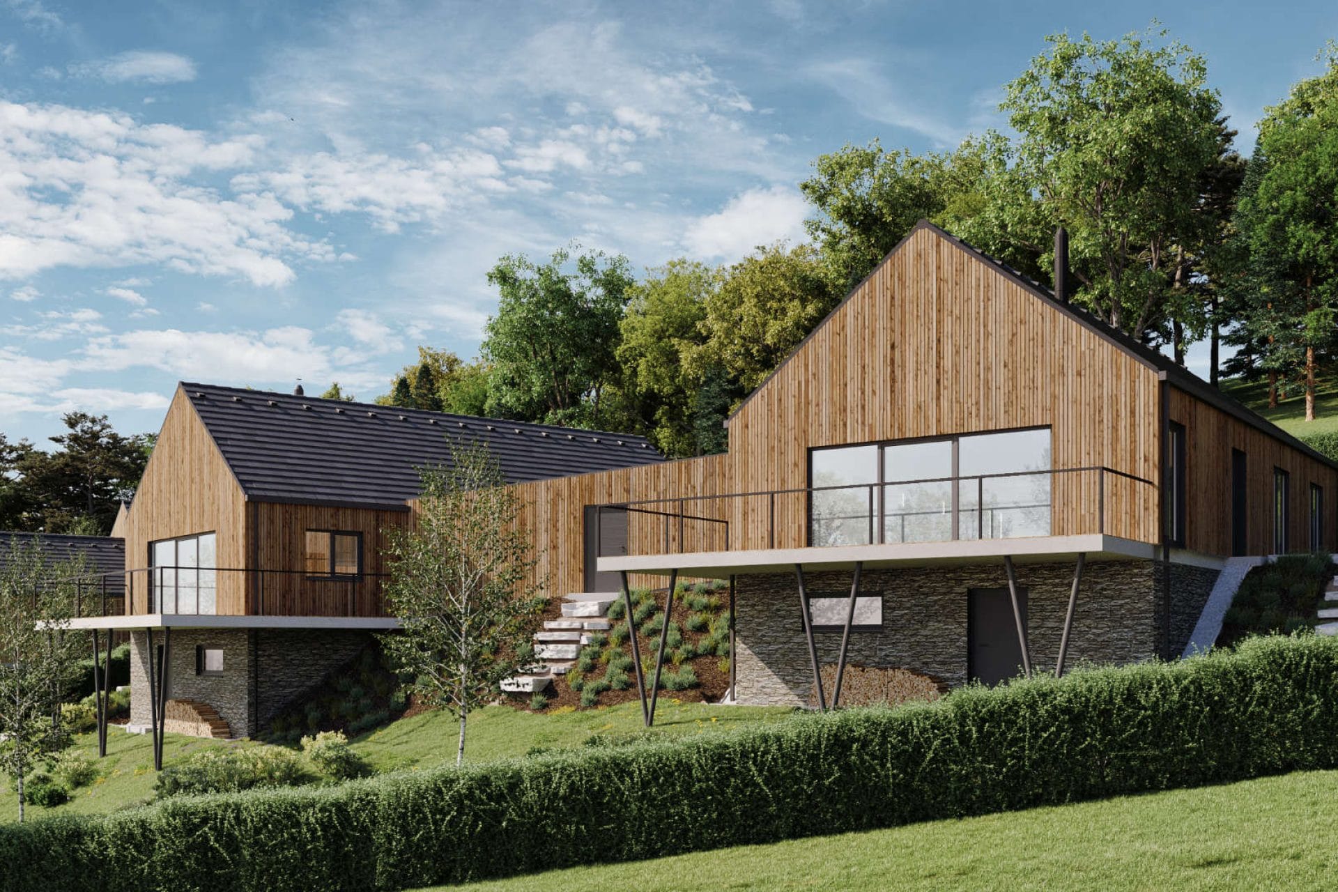 Krušnohorská zahrada resort 2