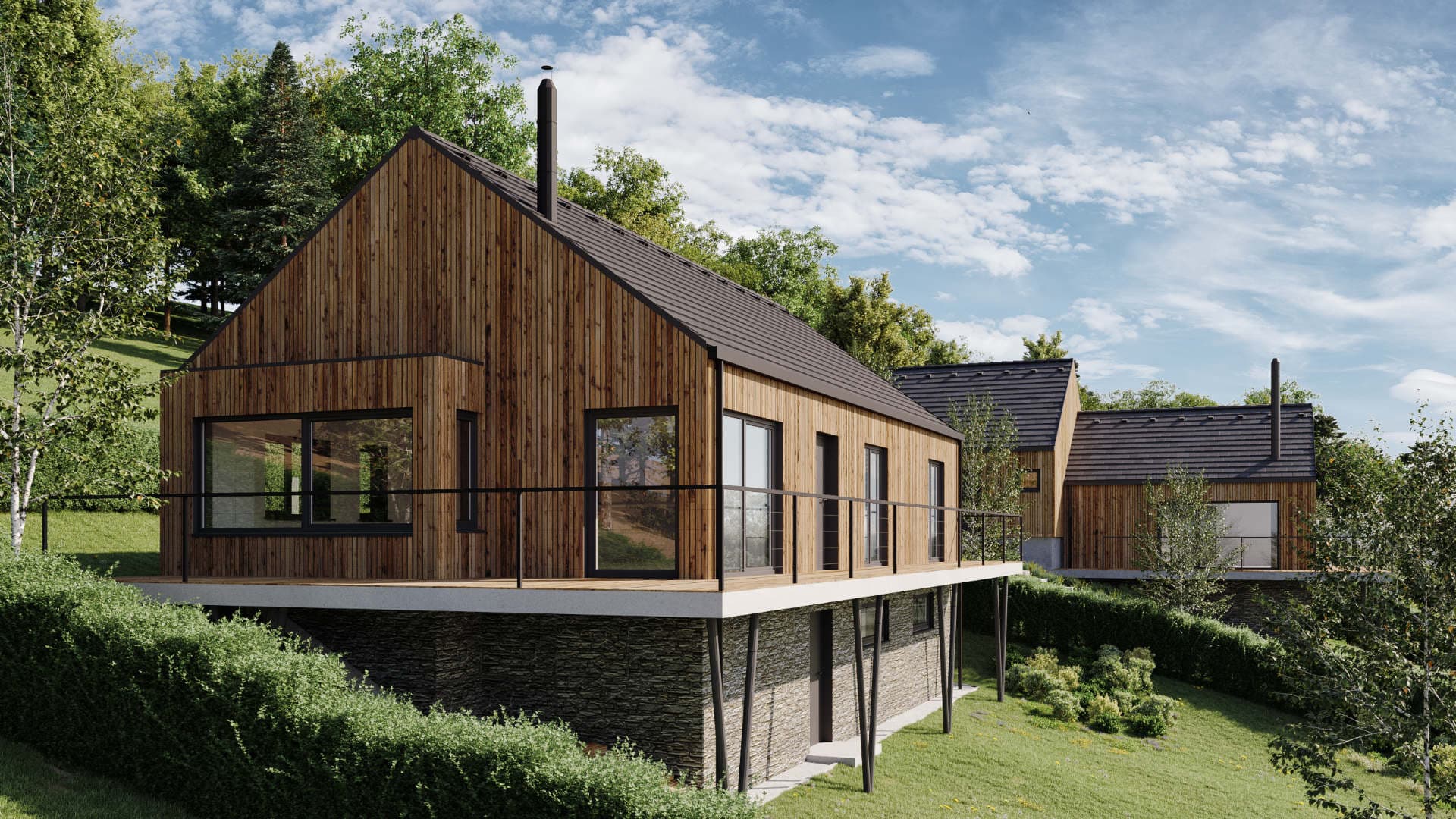 Krušnohorská zahrada resort