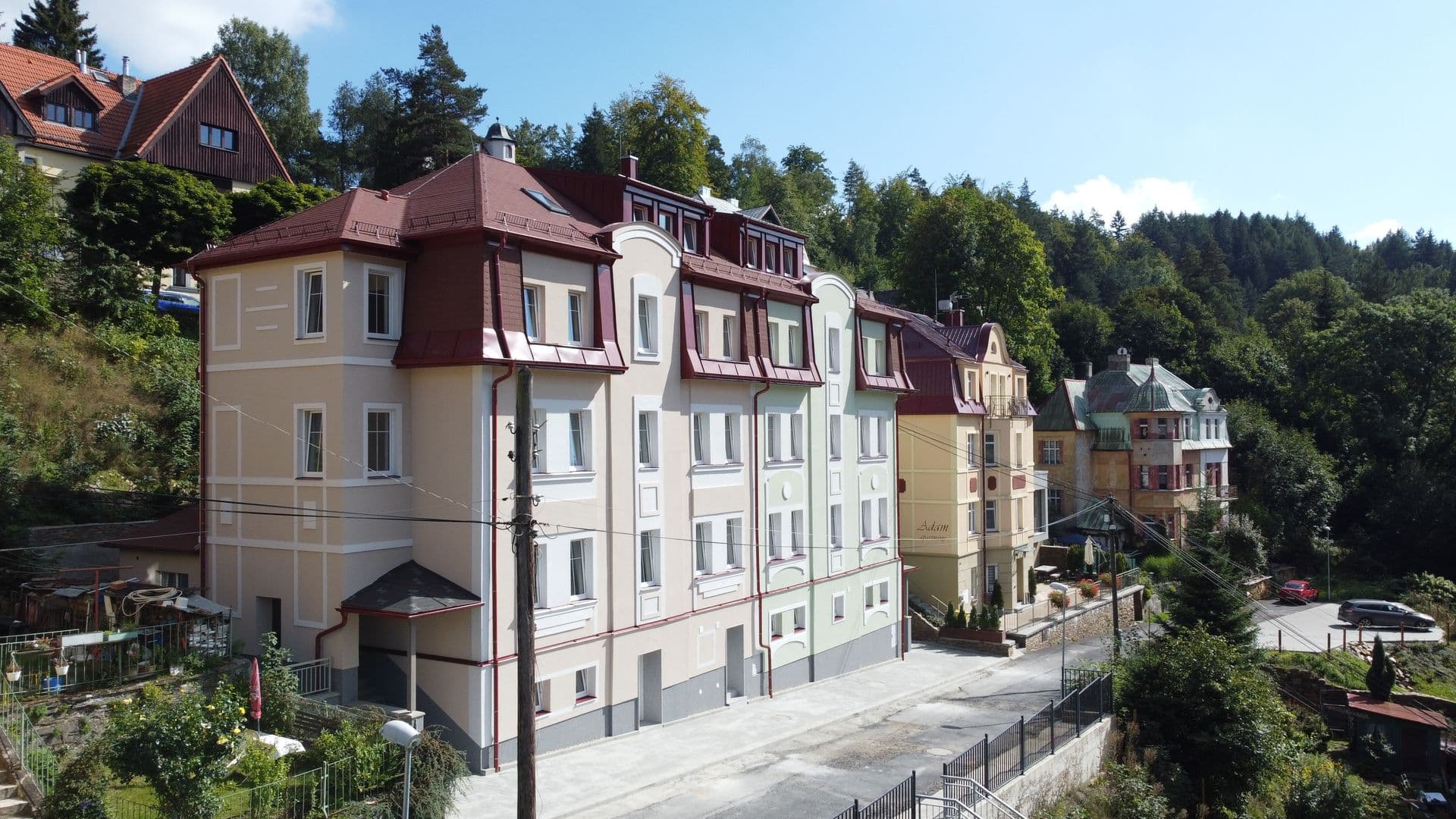 Apartmány Ski & Spa Jáchymov - foto 4