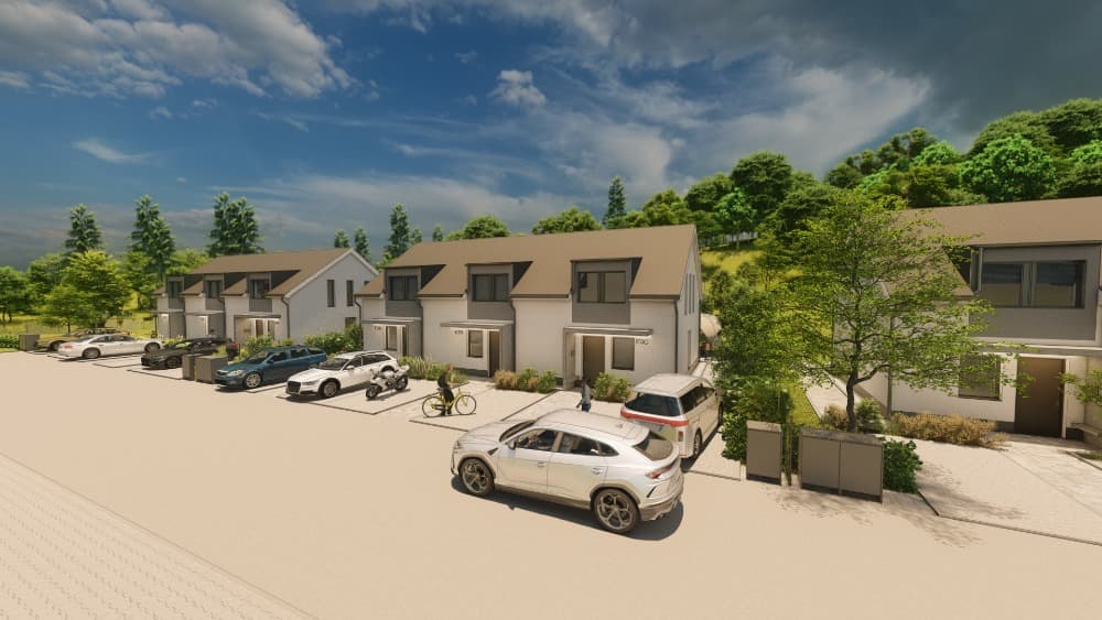 Rodinné domy Racková - D1 - D5 - foto 2