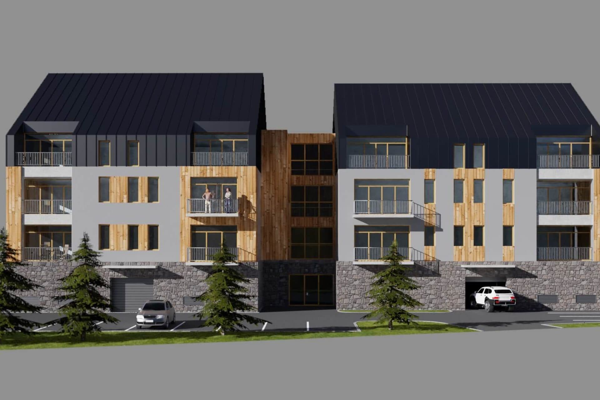 Apartmány Branná - foto 2