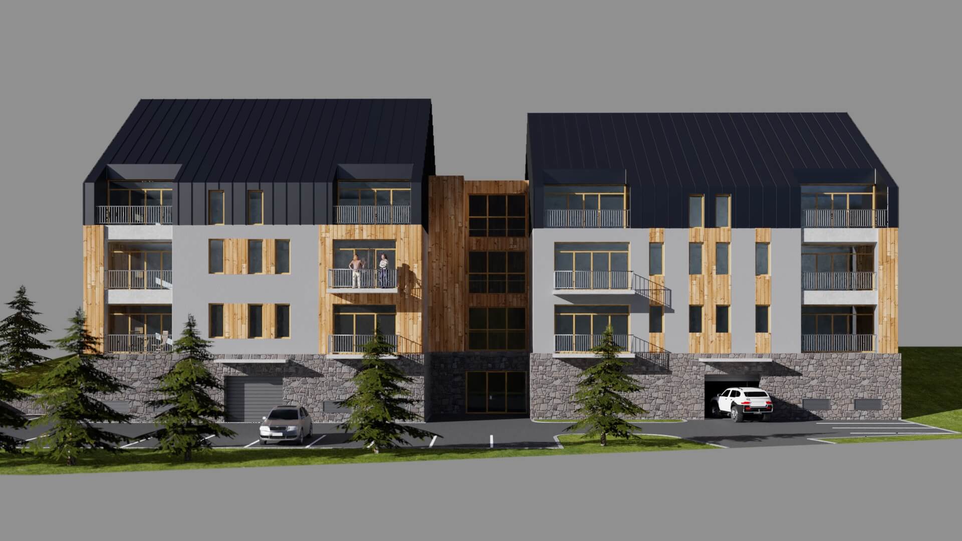 Apartmány Branná - foto 4