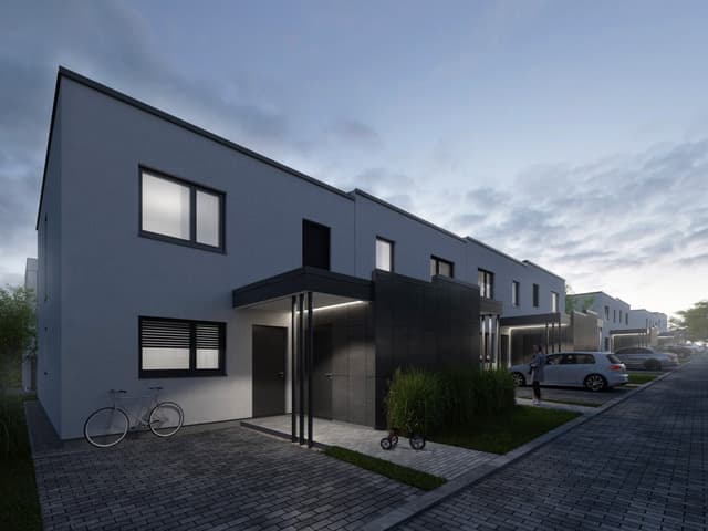 Řadové domy Krásnopolská - foto 2