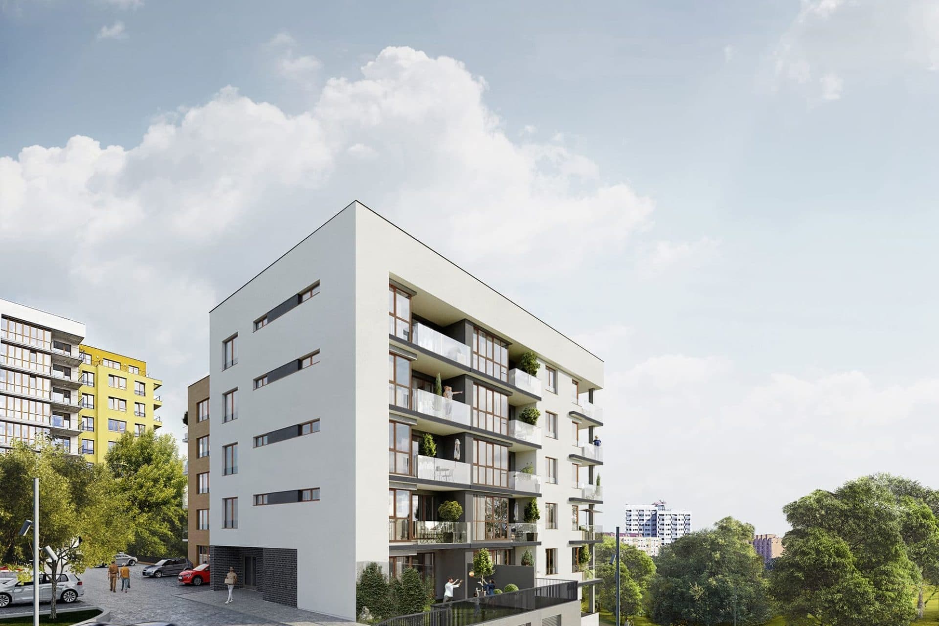 Vokovice IIMyslbekova 15Rezidence 3