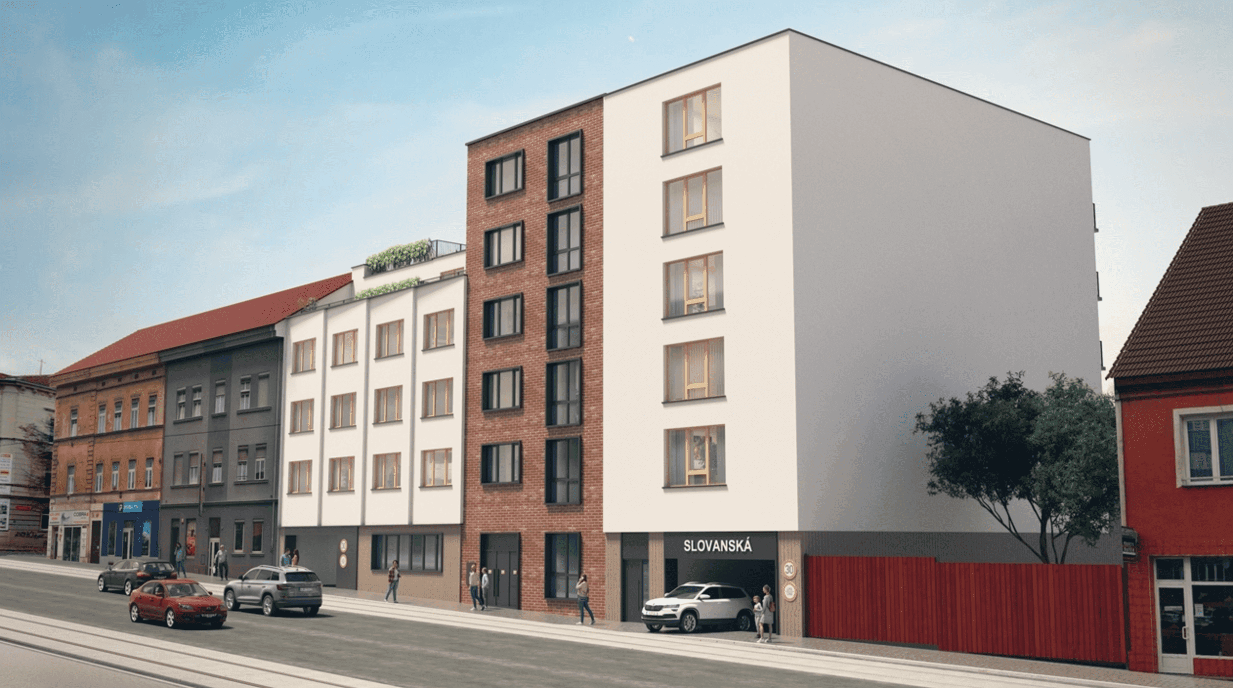 Bytový dům Slovanská - foto 2