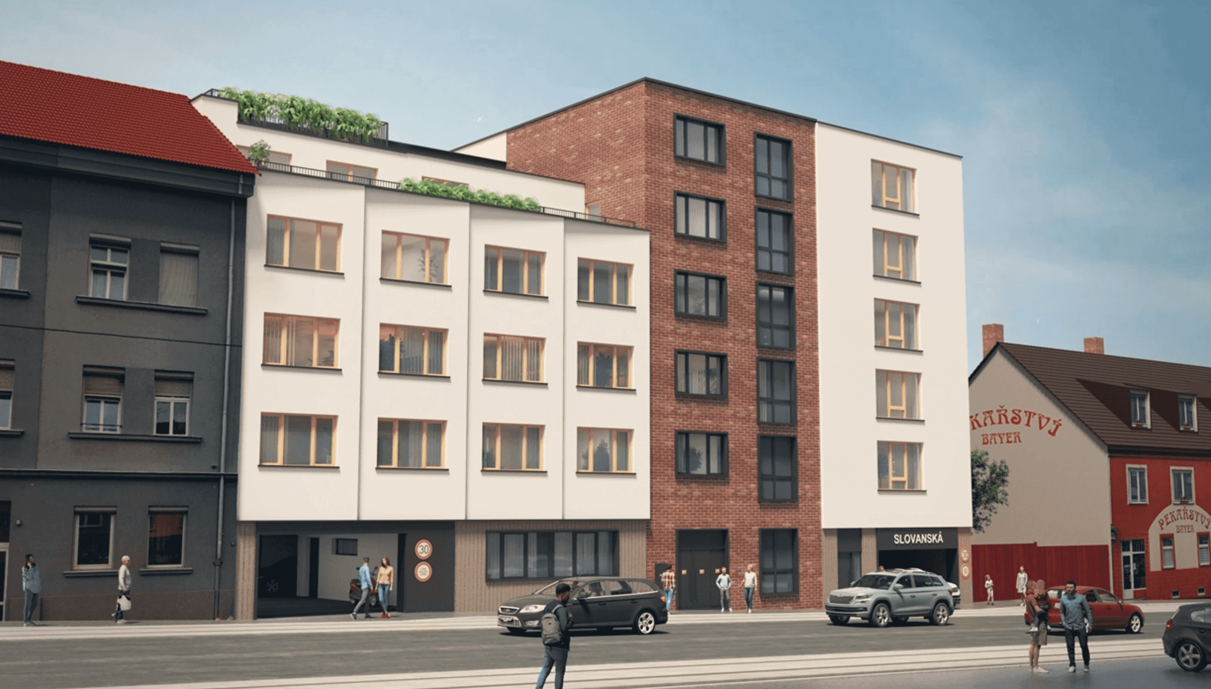 Bytový dům Slovanská - foto 3