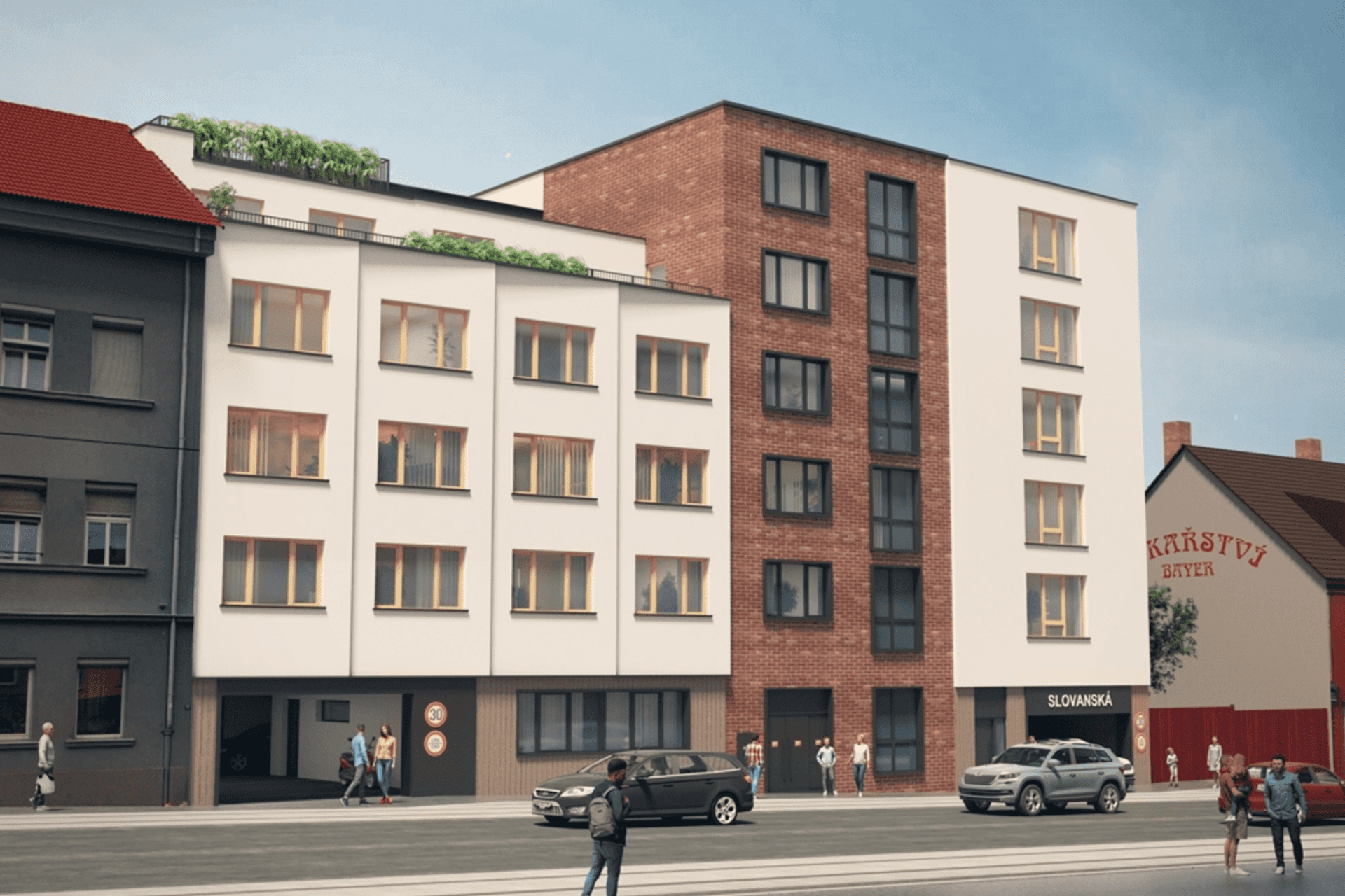 Bytový dům Slovanská - foto 4
