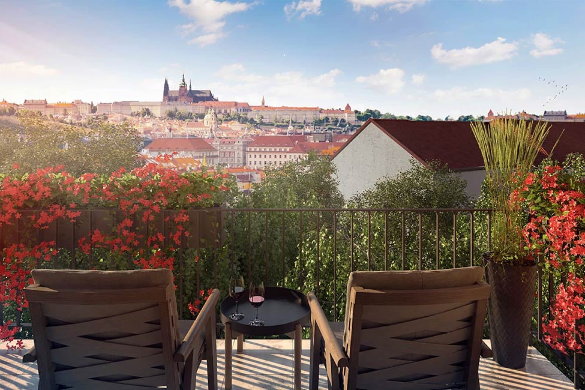 Ekorezidence Smíchov - foto 3