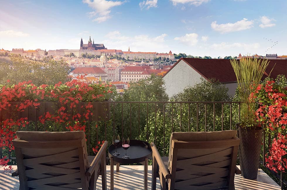 Ekorezidence Smíchov - foto 4