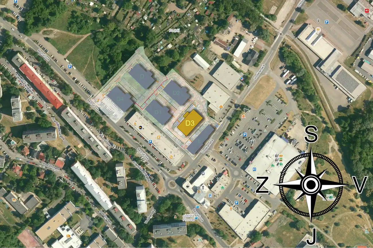 Zahrady Mělník - II. etapa - foto 2