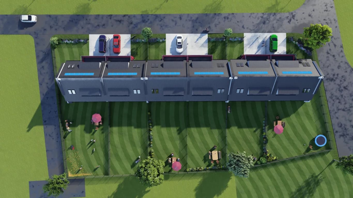 Řadové domy Želeč - foto 2