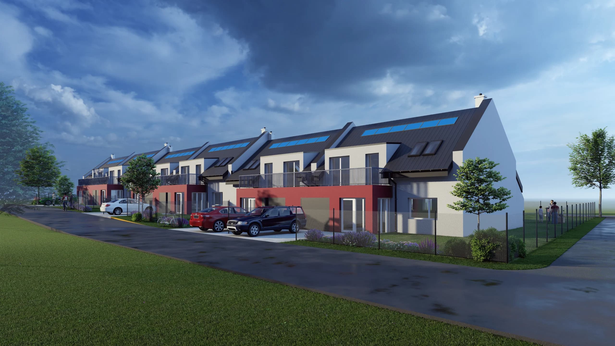 Řadové domy Želeč - foto 3