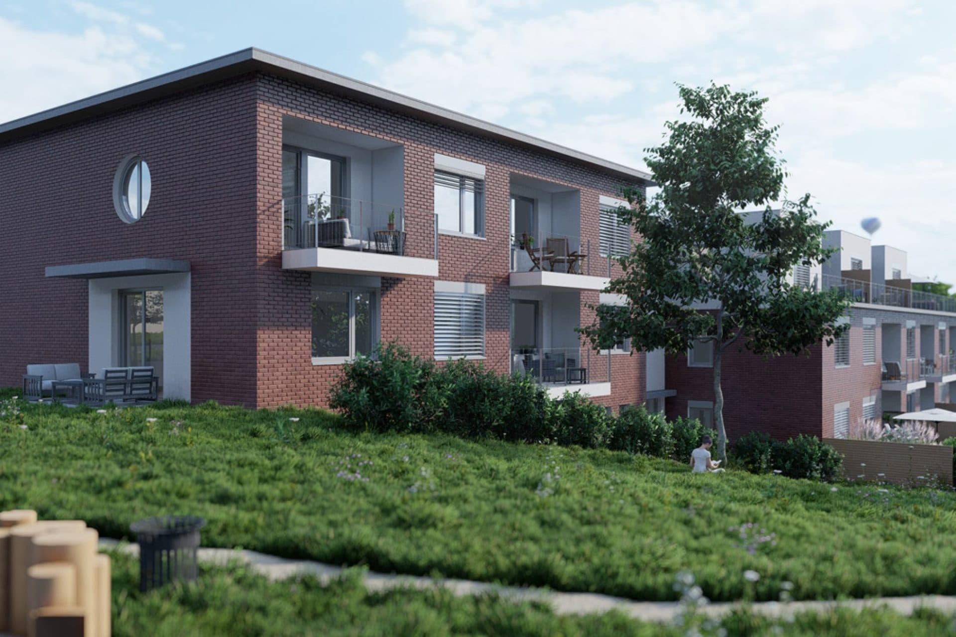 Bytový dům Bukovina - Meralky - foto 2