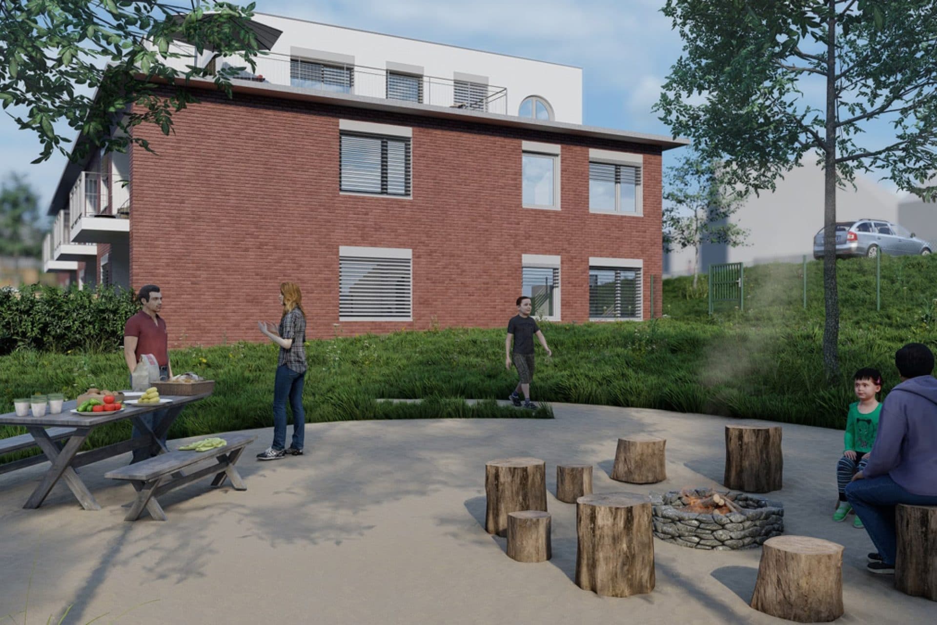 Bytový dům Bukovina - Meralky