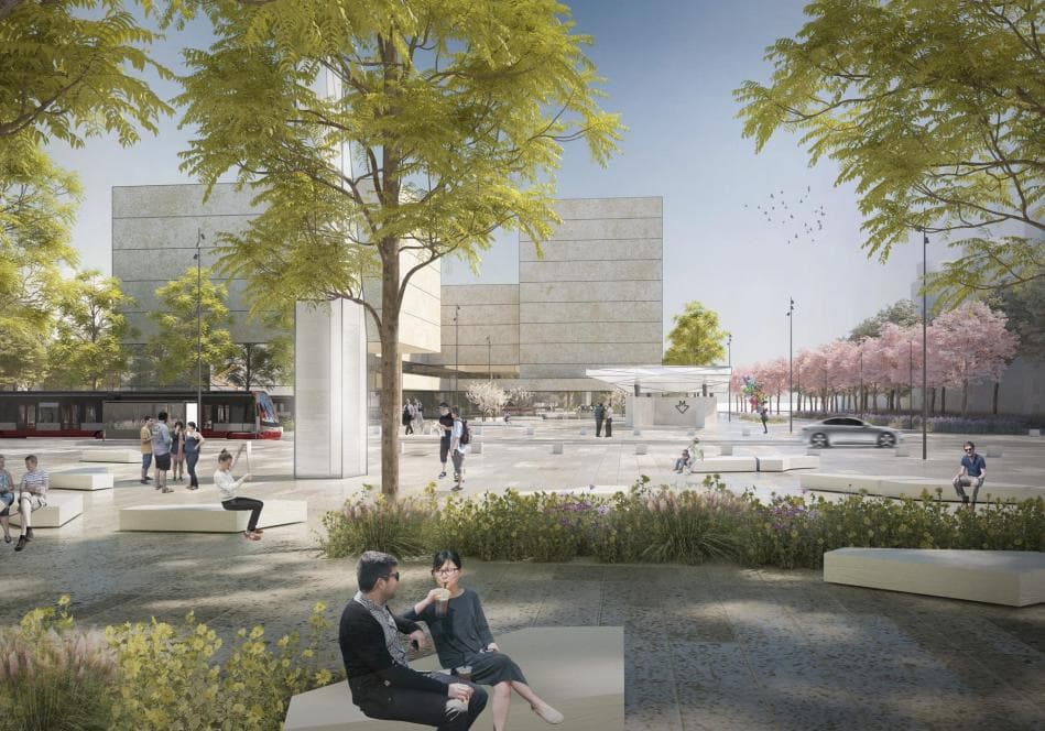 Centrální náměstí Petřiny 3