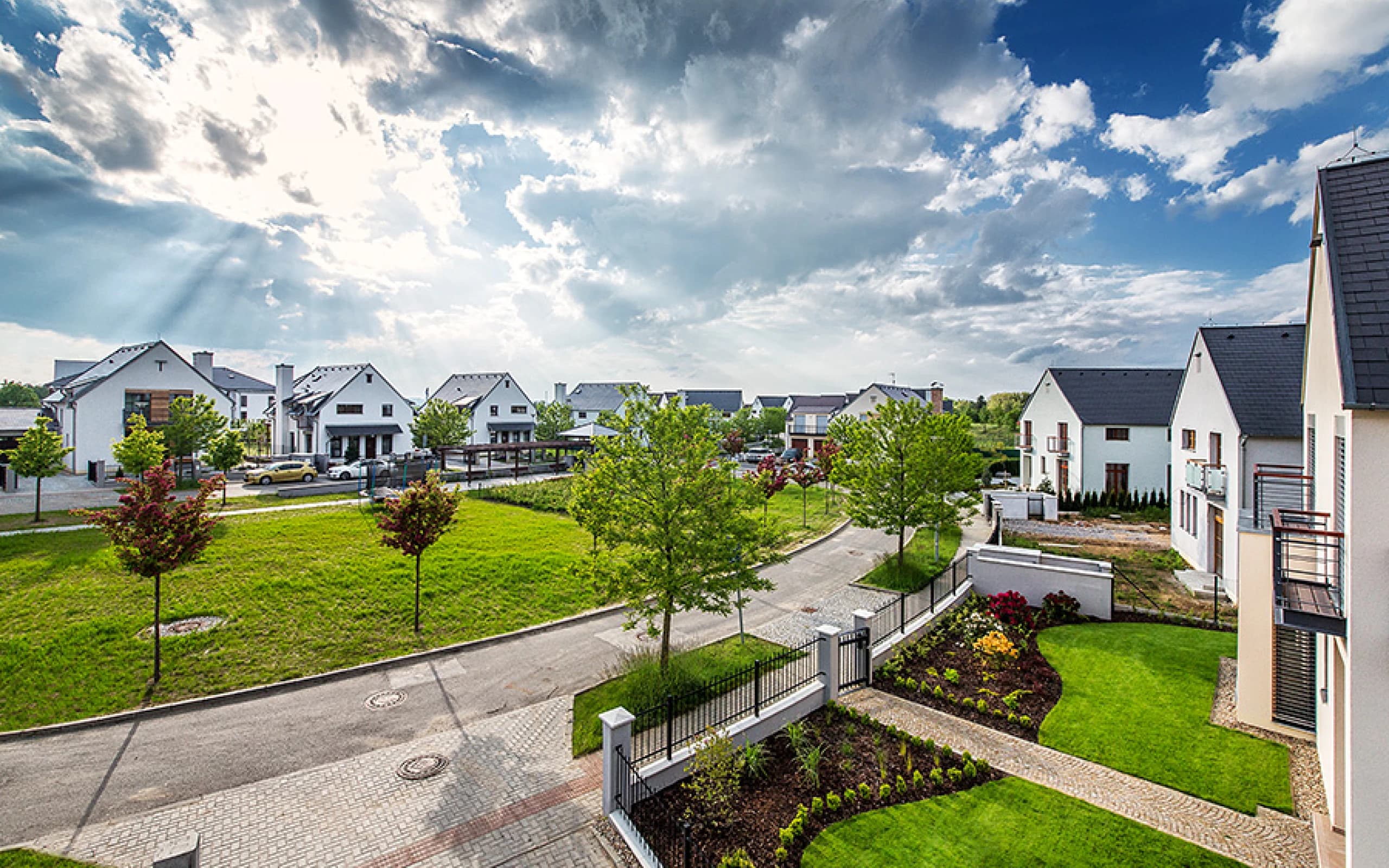 Rodinné domy Benice - foto 2