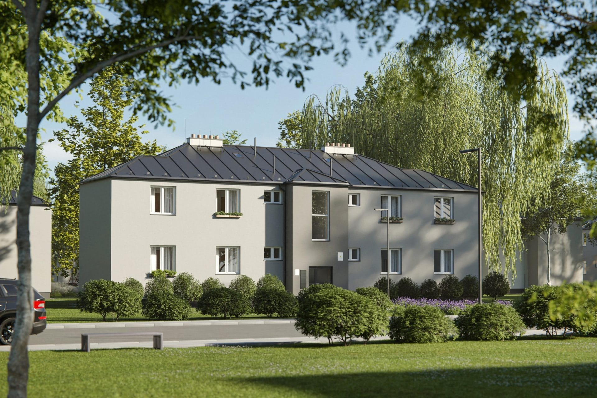 Ostrava Zelené město 3