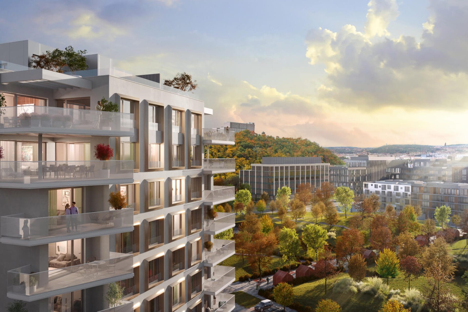 Rohan City - Vision Karlín 3