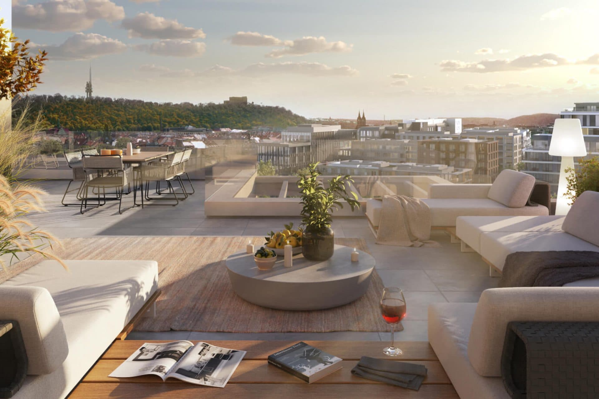 Rohan City - Vision Karlín