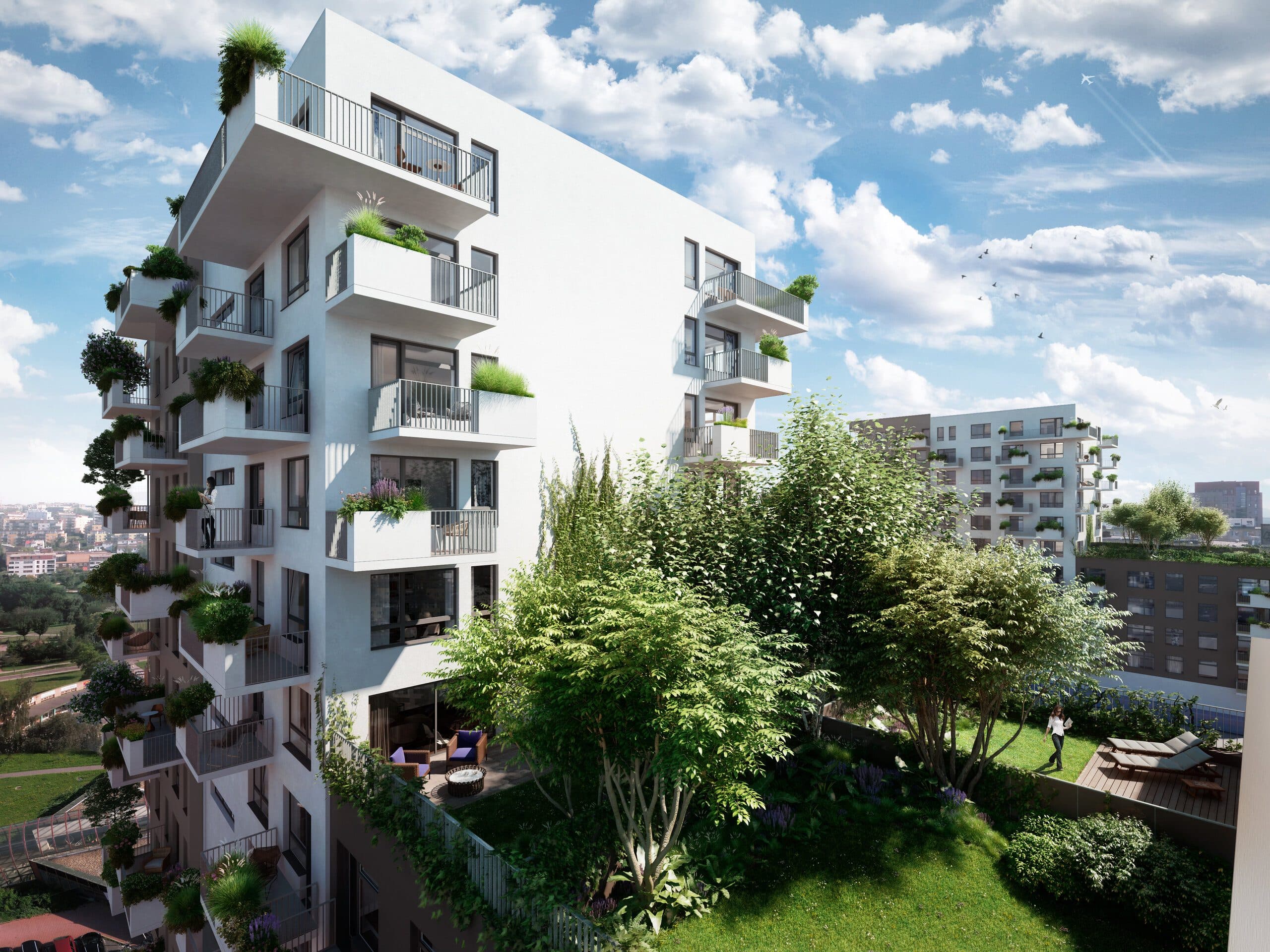 Bytové domy Lužiny - Alfa - foto 3