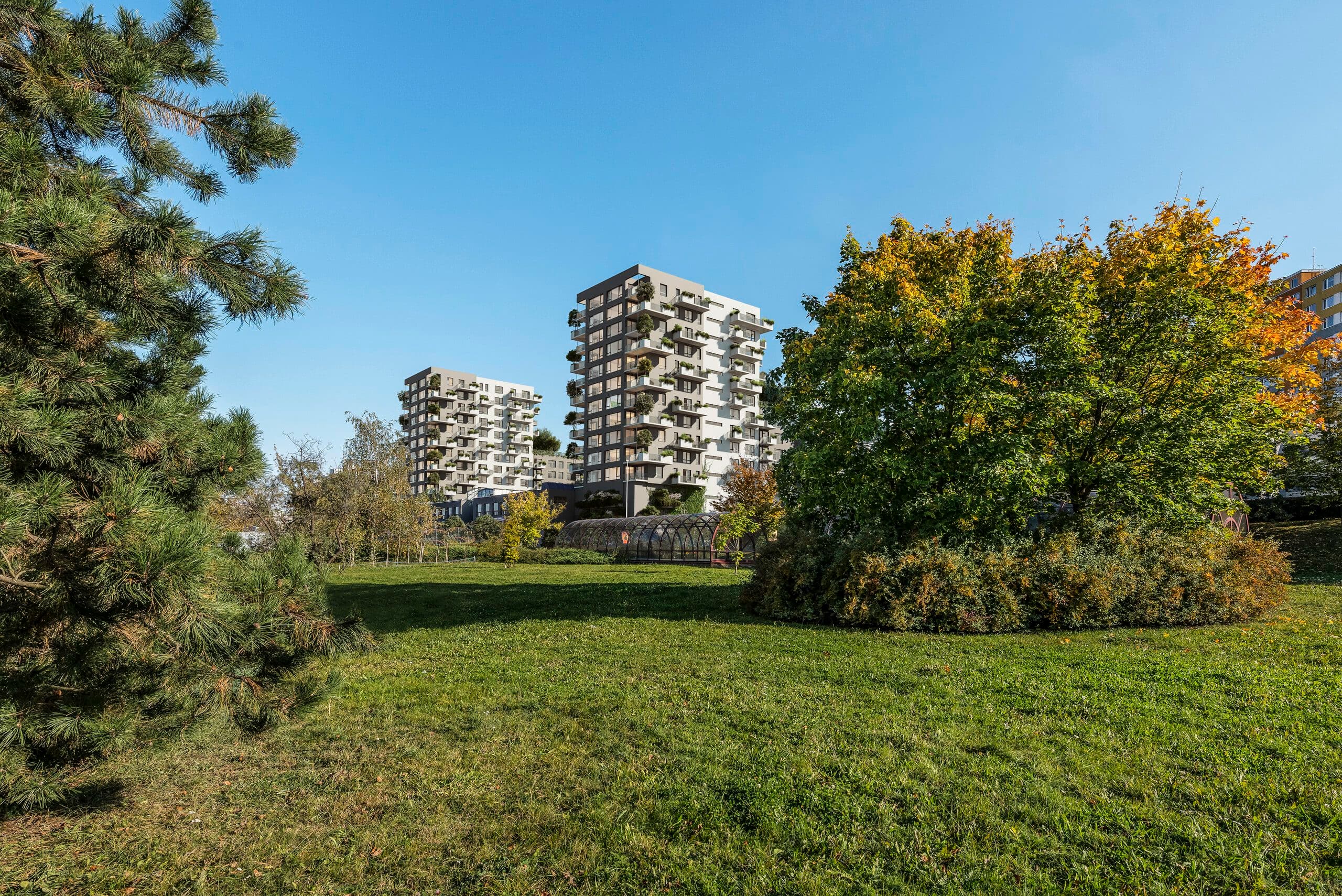 Bytové domy Lužiny - Alfa - foto 4