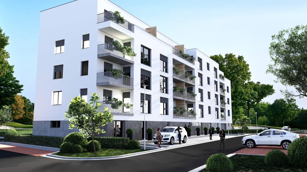 Bytové domy Severní - foto 2