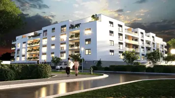 Bytové domy Severní