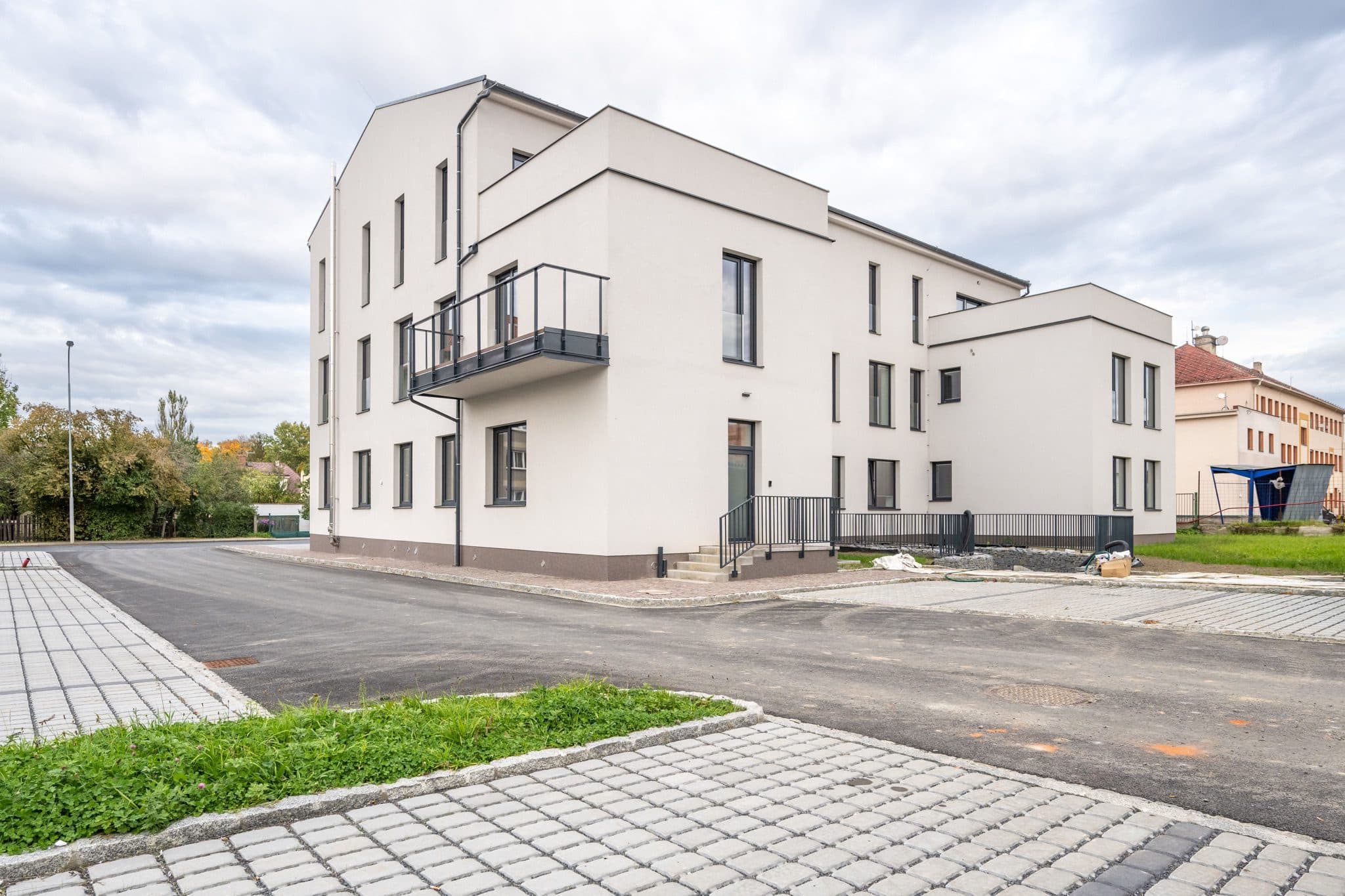 Rezidenční bydlení Dragounská II. ETAPA