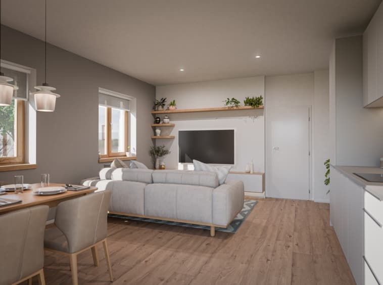 Bytový dům Kojákovice - foto 2