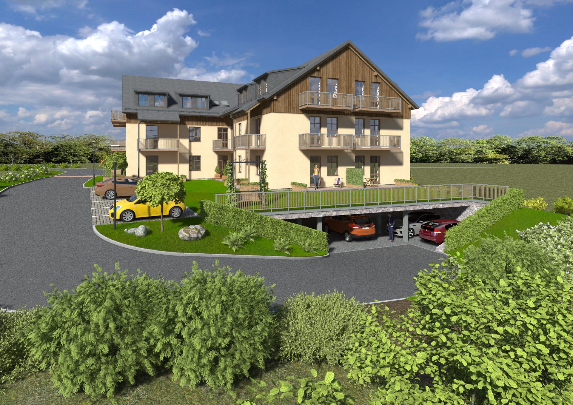 APARTMÁNY ČESKÁ